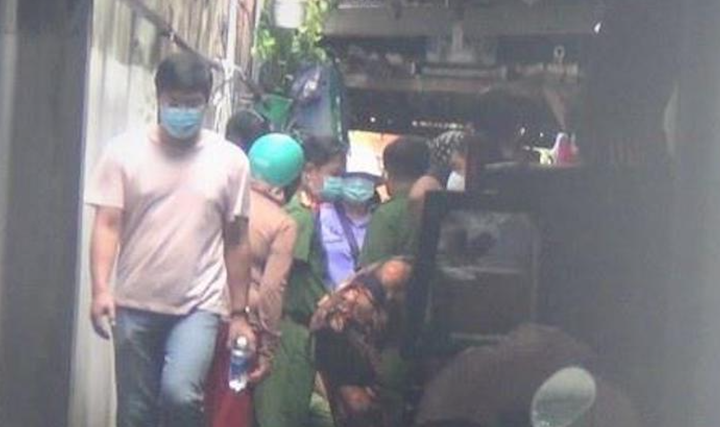 Bé gái một tuổi nghi bị sát hại ở TP.HCM - 1