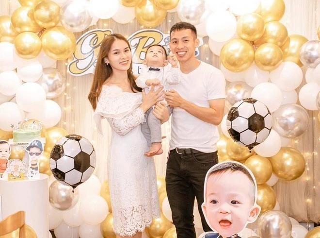 Nhan sắc vợ, bạn gái các cầu thủ U23 Việt Nam - 2