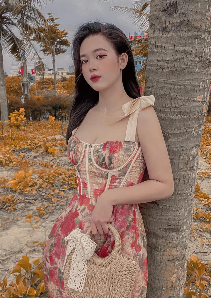 bạn gái cầu thủ u23 việt nam ảnh 11 Nhan sắc vợ, bạn gái các cầu thủ U23 Việt Nam - 11