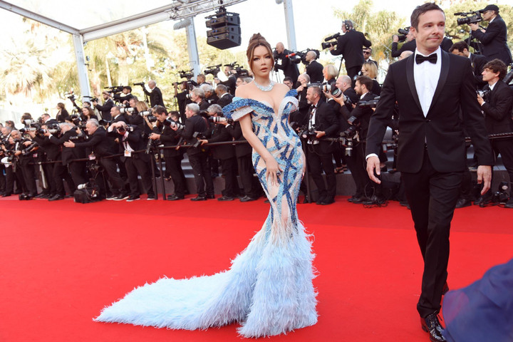 Lý Nhã Kỳ đăng ảnh chứng minh mình không hề bị 'ngó lơ' tại LHP Cannes - 10