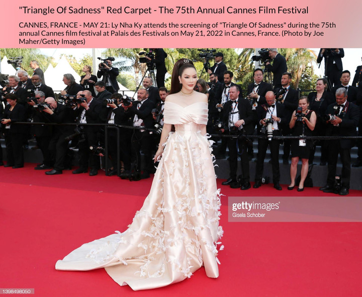 Lý Nhã Kỳ đăng ảnh chứng minh mình không hề bị 'ngó lơ' tại LHP Cannes - 8