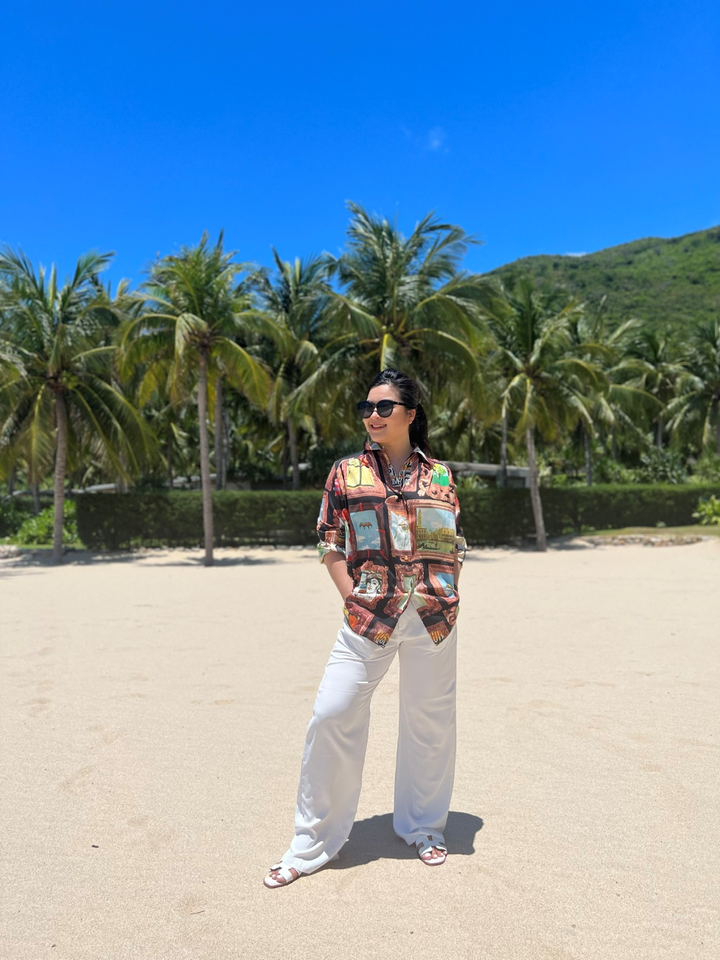 MC Thu Hương biến hoá cùng trang phục vintage - 4