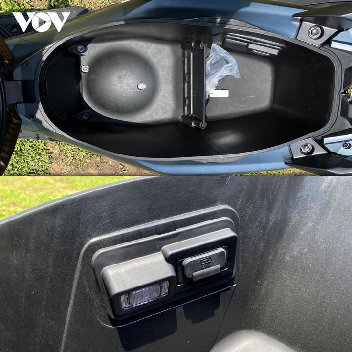 Honda Air Blade 160cc phiên bản đắt nhất có gì đặc biệt? - 6