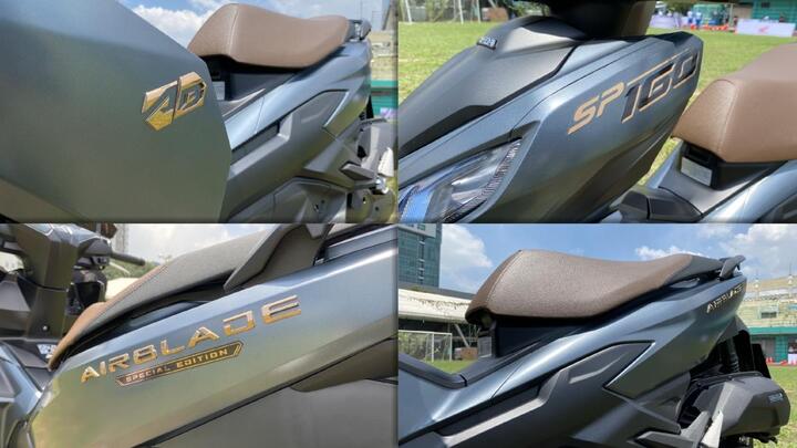 Honda Air Blade 160cc phiên bản đắt nhất có gì đặc biệt? - 3