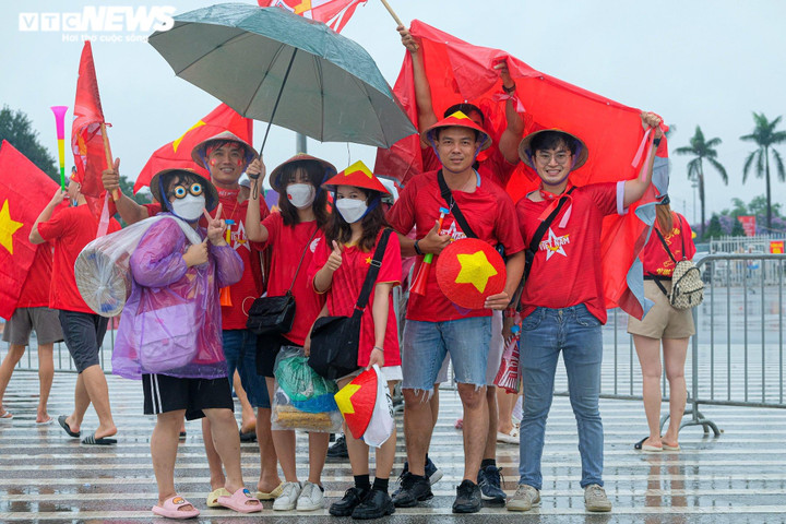 Trực tiếp U23 Việt Nam 1-0 U23 Thái Lan: Mạnh Dũng ghi bàn, U23 Việt Nam vô địch - 12