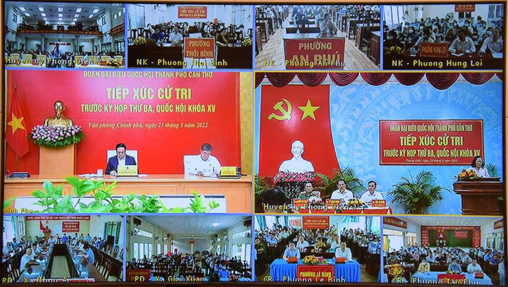 Tiếp xúc cử tri TP Cần Thơ, Thủ tướng nhấn mạnh 4 vấn đề ưu tiên của Chính phủ - 2