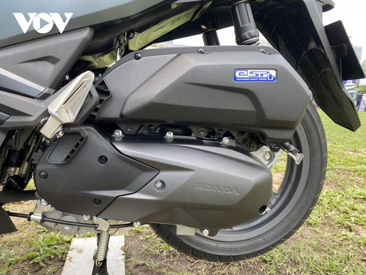 Honda Air Blade 160cc phiên bản đắt nhất có gì đặc biệt? - 8