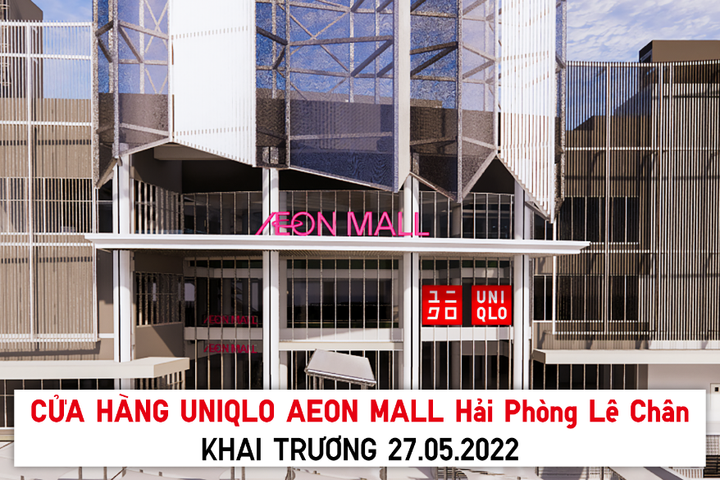 UNIQLO chính thức khai trương cửa hàng đầu tiên tại Hải Phòng vào 27/5 - 1