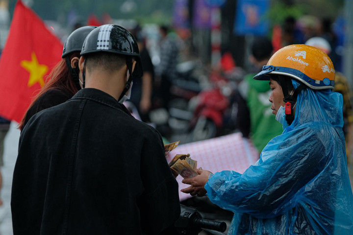 Trực tiếp U23 Việt Nam 1-0 U23 Thái Lan: Mạnh Dũng ghi bàn, U23 Việt Nam vô địch - 10