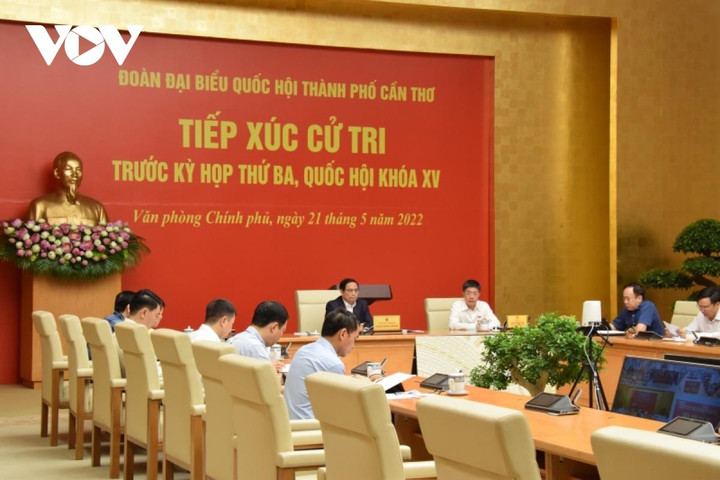 Tiếp xúc cử tri TP Cần Thơ, Thủ tướng nhấn mạnh 4 vấn đề ưu tiên của Chính phủ - 3