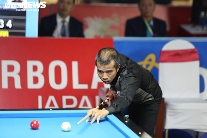 Cơ thủ số 3 thế giới Trần Quyết Chiến lần đầu vô địch SEA Games - 2