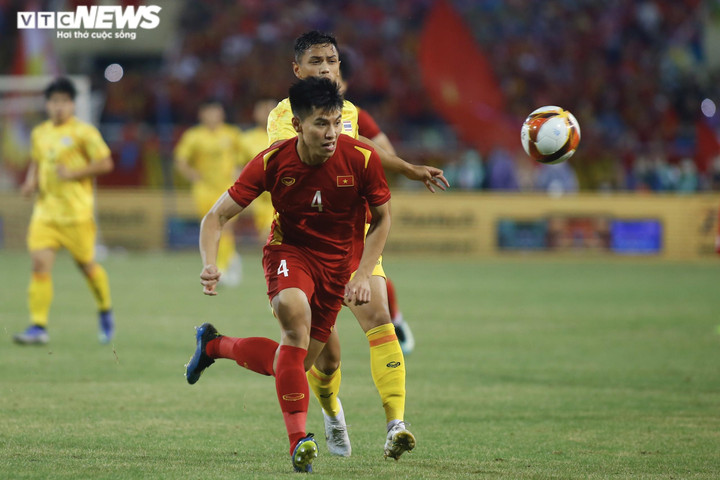 Trực tiếp U23 Việt Nam 1-0 U23 Thái Lan: Mạnh Dũng ghi bàn, U23 Việt Nam vô địch - 5