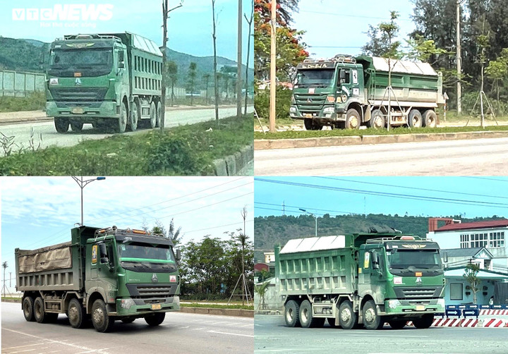 Xe tải dán logo 'lạ' vô tư cơi nới thành thùng, đông như đi trẩy hội ở Nghi Sơn - 8