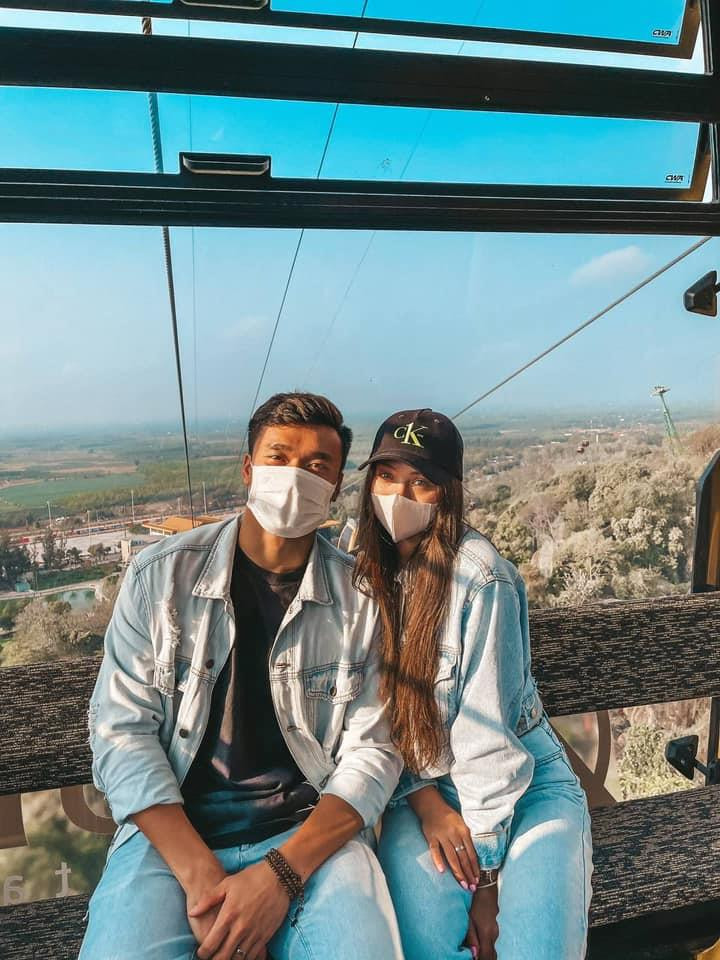 'Soi' gu thời trang của vợ chồng thủ môn Bùi Tiến Dũng - 7