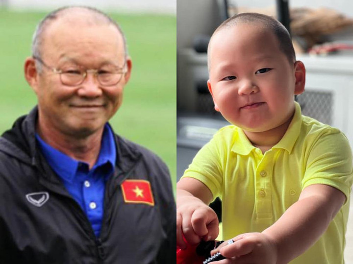 Tìm ra bản sao nhí cực yêu của HLV Park Hang Seo, hóa ra là quý tử nhà sao Việt - 2