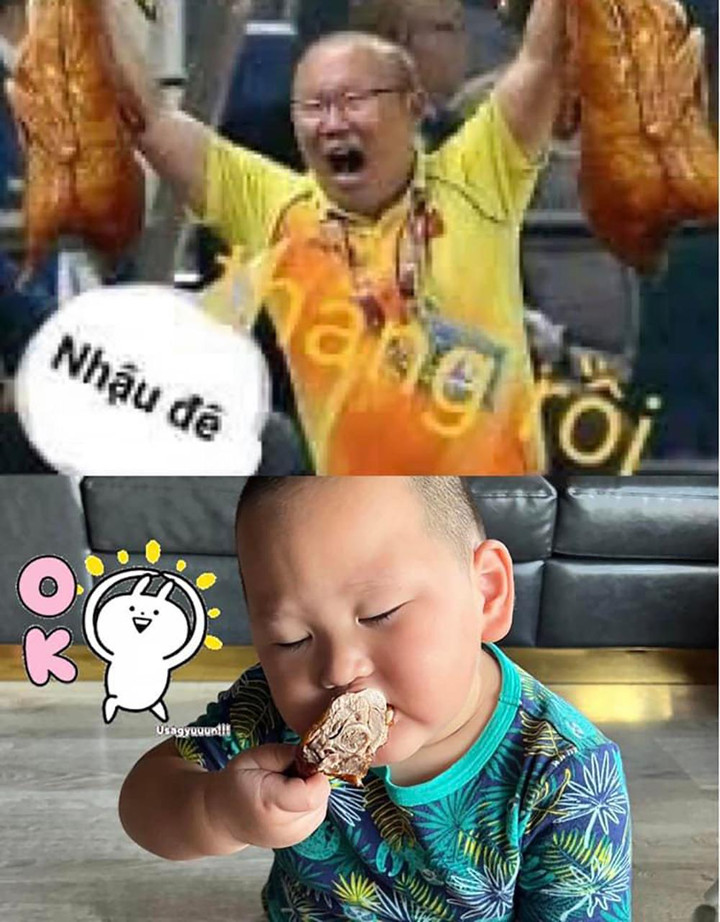 Tìm ra bản sao nhí cực yêu của HLV Park Hang Seo, hóa ra là quý tử nhà sao Việt - 3