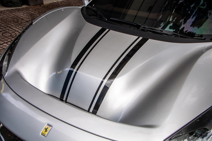 Đặng Lê Nguyên Vũ ảnh 8 Chi tiết Ferrari 488 Pista Spider của ông Đặng Lê Nguyên Vũ - 8