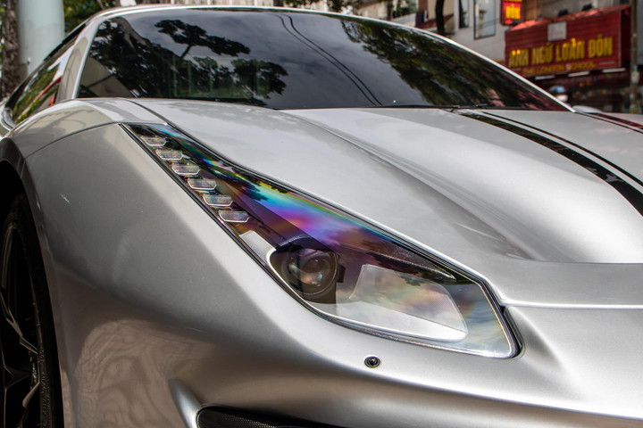 Đặng Lê Nguyên Vũ ảnh 6 Chi tiết Ferrari 488 Pista Spider của ông Đặng Lê Nguyên Vũ - 6