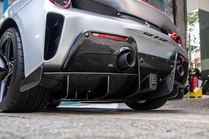 Đặng Lê Nguyên Vũ ảnh 12 Chi tiết Ferrari 488 Pista Spider của ông Đặng Lê Nguyên Vũ - 12