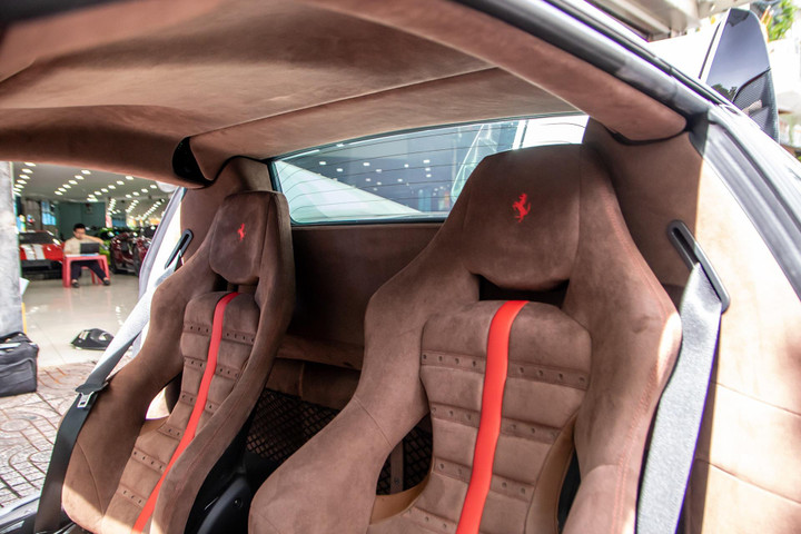Đặng Lê Nguyên Vũ ảnh 19 Chi tiết Ferrari 488 Pista Spider của ông Đặng Lê Nguyên Vũ - 19