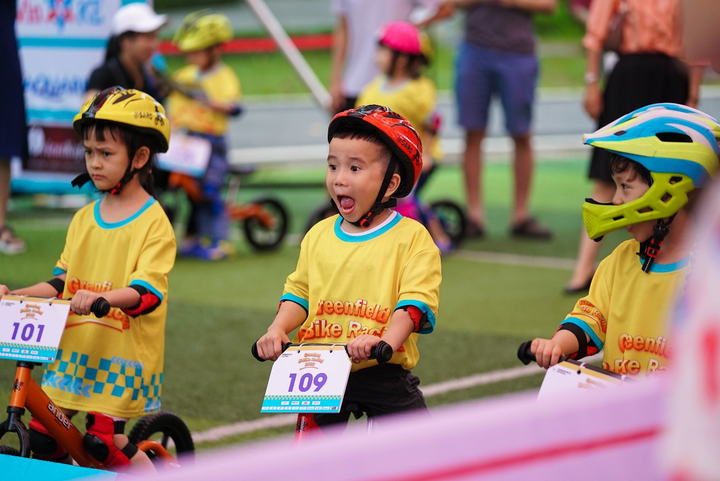 Greenfield School tiên phong đăng cai đua xe thăng bằng cho trẻ - 1
