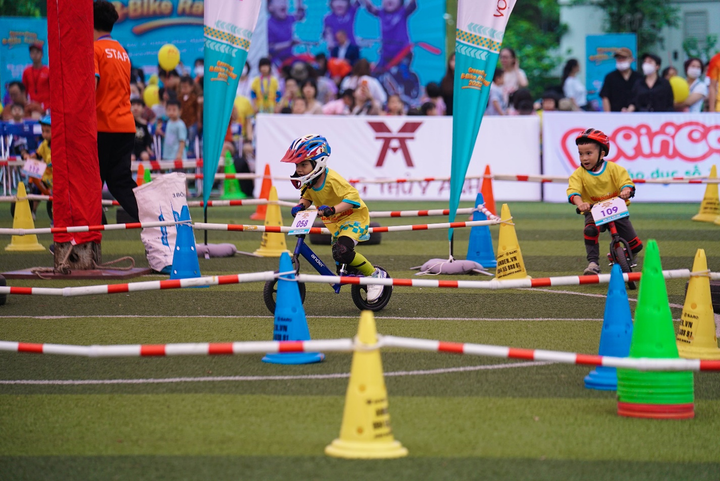 Greenfield School tiên phong đăng cai đua xe thăng bằng cho trẻ - 2