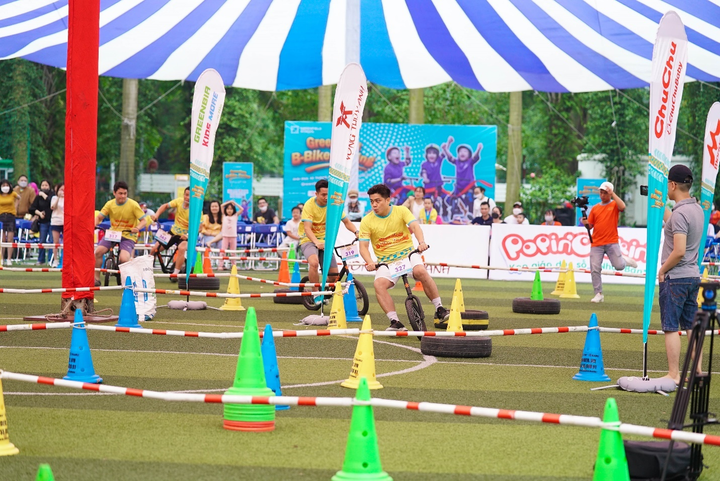 Greenfield School tiên phong đăng cai đua xe thăng bằng cho trẻ - 3