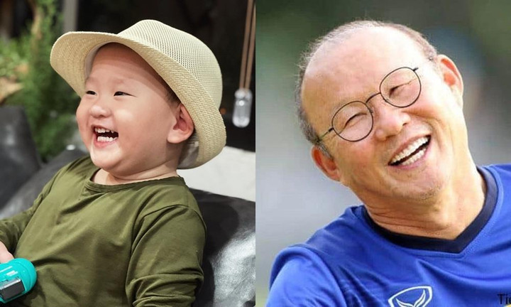 Tìm ra bản sao nhí cực yêu của HLV Park Hang Seo, hóa ra là quý tử nhà sao Việt - 5