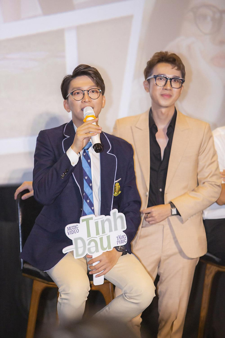 Tăng Phúc ra MV vào ngày đặc biệt, không buồn khi bị nói là 'ca sĩ một màu' - 4