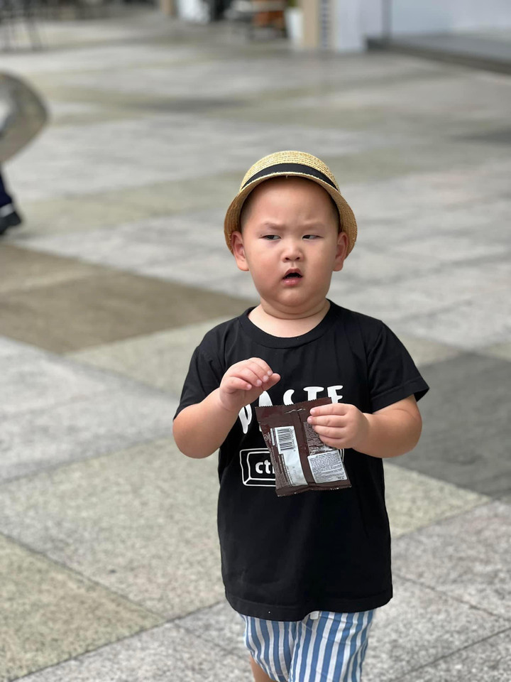 Tìm ra bản sao nhí cực yêu của HLV Park Hang Seo, hóa ra là quý tử nhà sao Việt - 15