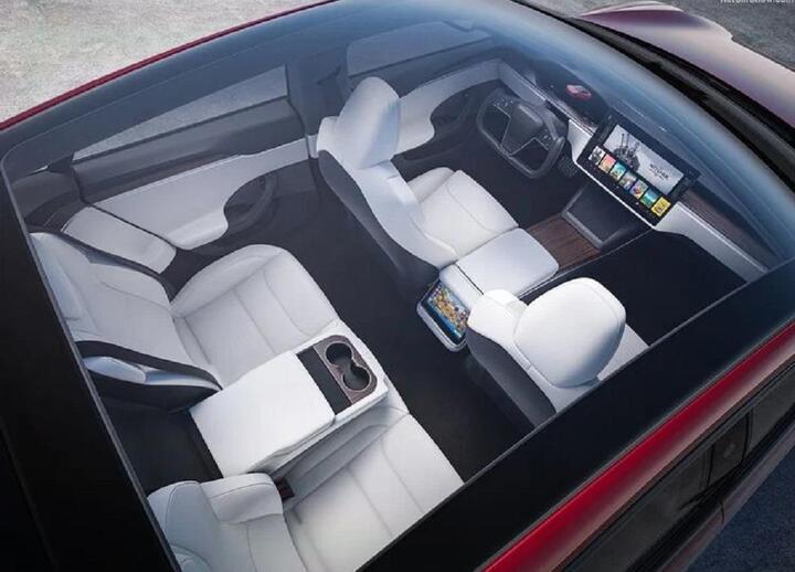 5 mẫu xe điện có khoang nội thất cực kỳ lộng lẫy - 2