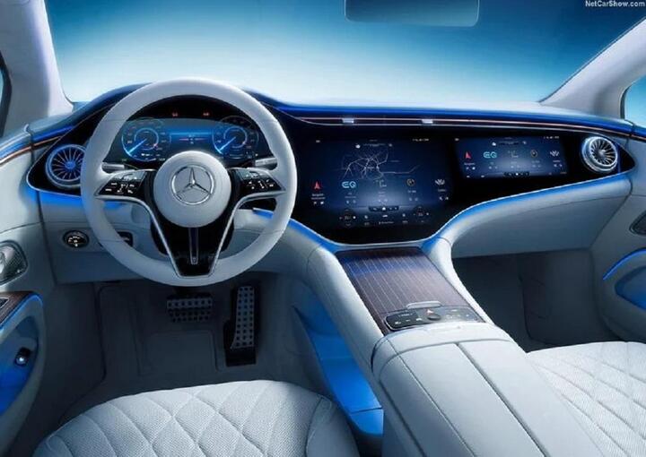 5 mẫu xe điện có khoang nội thất cực kỳ lộng lẫy - 3