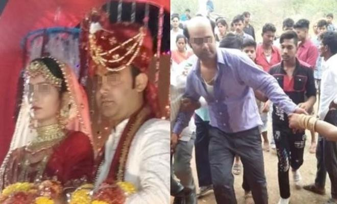 Phát hiện chú rể bị hói, cô dâu chạy đến đồn cảnh sát đòi kiện - 1