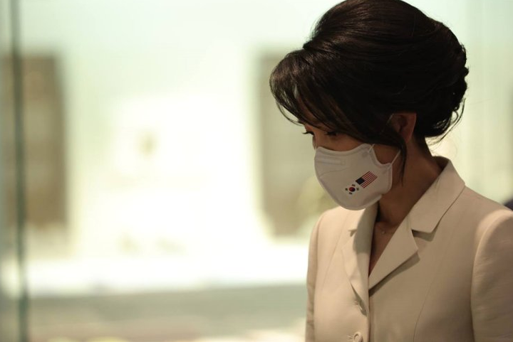 Cảnh sát Hàn Quốc thẩm vấn Đệ nhất phu nhân - 1