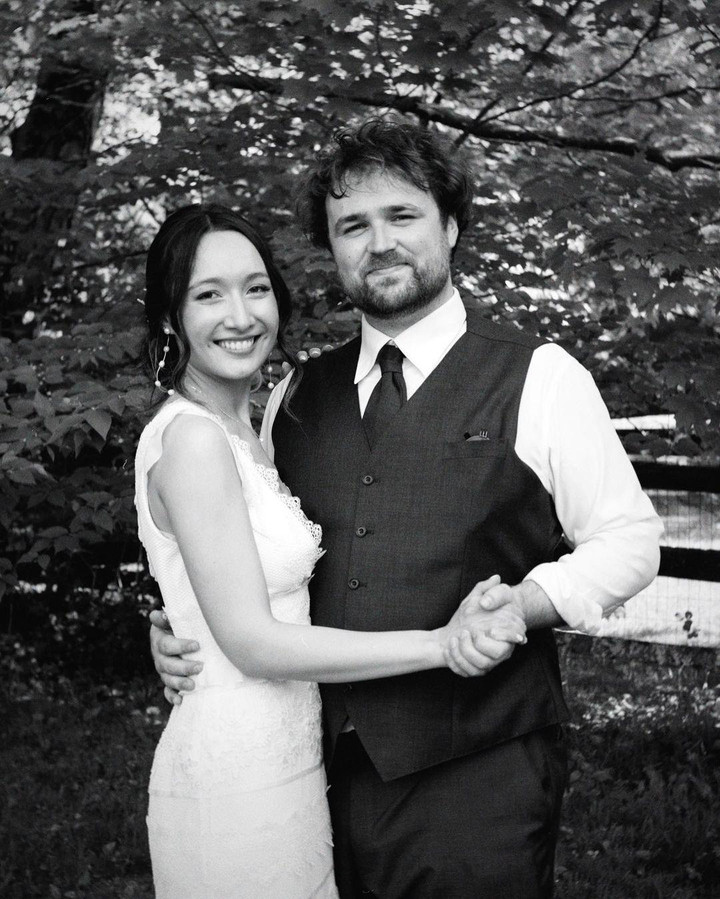 Anna Trương khiêu vũ cùng bố Anh Quân trong ngày cưới - 3