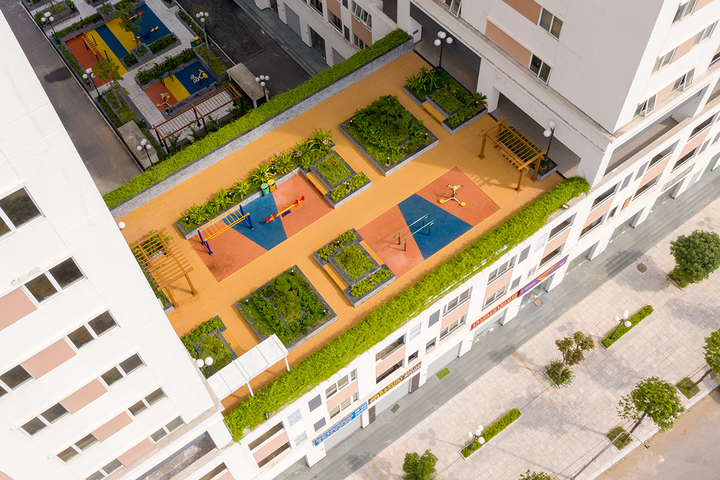 Không gian xanh nâng tầm chất sống tại Eurowindow River Park - 3