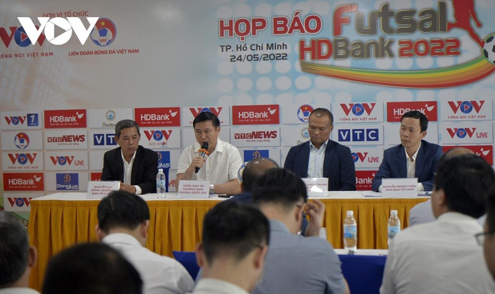 Họp báo công bố giải Futsal HDBank VĐQG và Cúp Quốc gia 2022 - 3