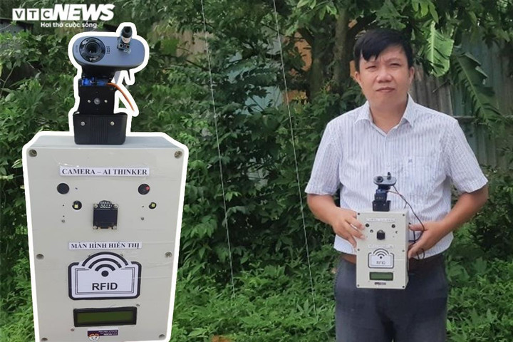 Thiết bị điểm danh học sinh, thông báo về máy phụ huynh chỉ sau vài giây - 1