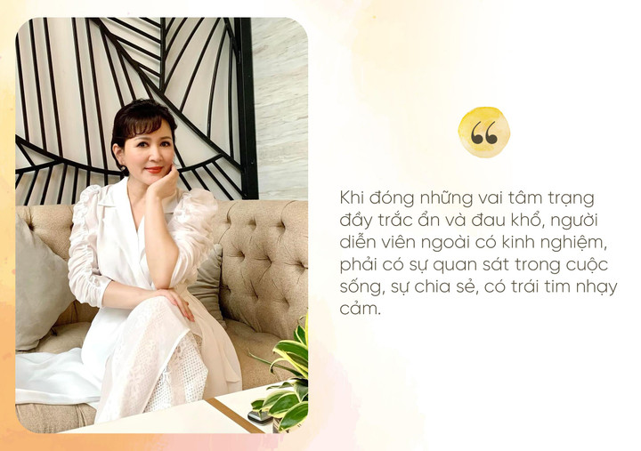 NSND Minh Hòa: Sống đơn giản để trẻ lâu - 2