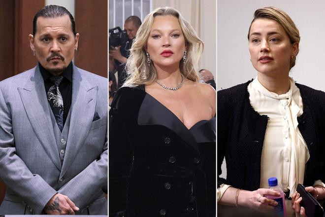 Vụ kiện Johnny Depp và Amber Heard: Siêu mẫu Kate Moss sẽ làm chứng - 1