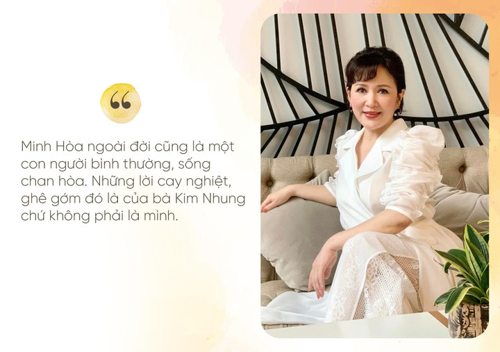 NSND Minh Hòa: Sống đơn giản để trẻ lâu - 1