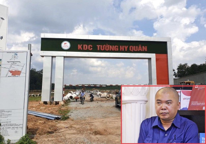 Bình Dương: Bắt vợ chồng chủ Công ty địa ốc Tường Hy Quân - 1