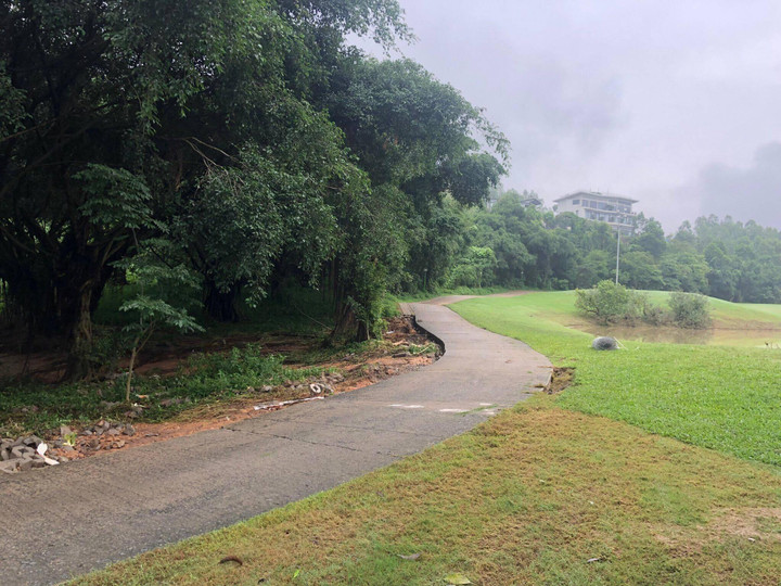 Thực hư thông tin vỡ đập chứa nước sân golf Tam Đảo, Vĩnh Phúc - 1