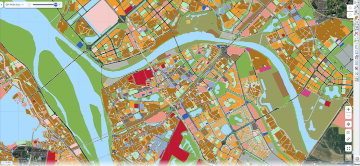 Nền tảng bản đồ tiên phong cung cấp thông tin quy hoạch có gì đặc biệt? - 2