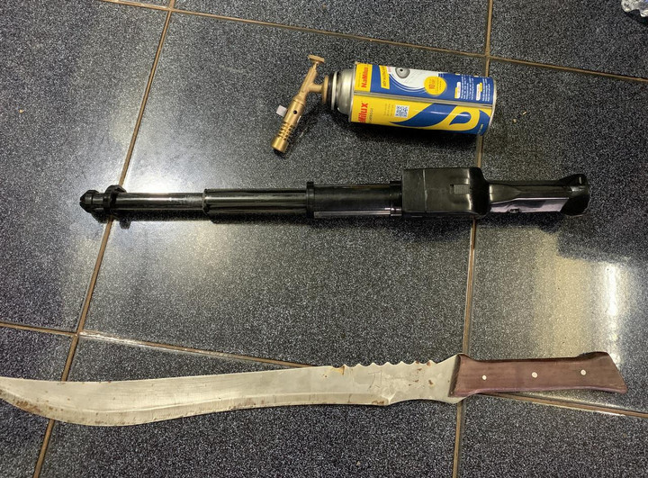 Bà Rịa-Vũng Tàu: Dùng bình gas khò lửa đốt ma túy khi phát hiện công an - 2