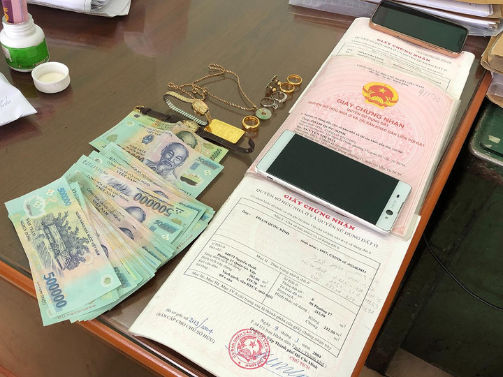 Nữ giúp việc nghiện số đề, câu kết người ngoài trộm két sắt của chủ nhà ở TP.HCM - 2