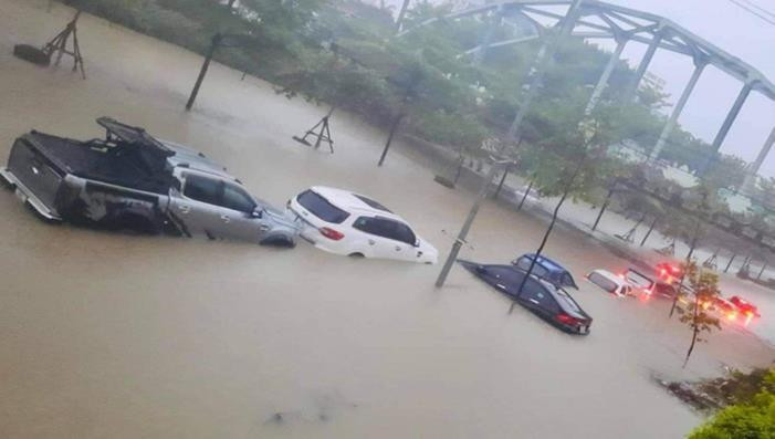 Thời tiết ngày 25/5: Vùng núi Bắc Bộ mưa dông diện rộng, nguy cơ ngập úng - 1