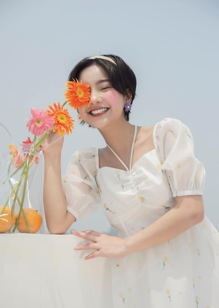 Nhan sắc hotgirl người Tày được ví với Lưu Diệc Phi trong 'Thương ngày nắng về' - 5