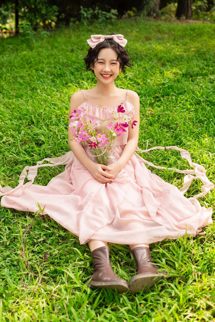 Nhan sắc hotgirl người Tày được ví với Lưu Diệc Phi trong 'Thương ngày nắng về' - 4