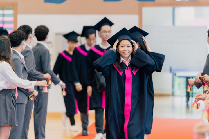 TH School chào đón những sinh viên năm thứ nhất về dự lễ tốt nghiệp đặc biệt - 2